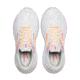 Brooks Ghost 16 Road Running Shoes - Womens, White/Grey/Orchid, 8, 1204071B186.080