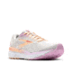 Brooks Ghost 16 Road Running Shoes - Womens, White/Grey/Orchid, 8, 1204071B186.080