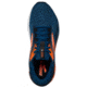 Brooks Ghost 16 Running Shoes - Mens, Blue Opal/Black/Nasturtium, 8.5, 1104181D474.085