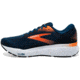 Brooks Ghost 16 Running Shoes - Mens, Blue Opal/Black/Nasturtium, 8.5, 1104181D474.085