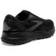 Brooks Ghost 16 Running Shoes - Womens, Black/Black/Ebony, 7.0, 1204071B020.070