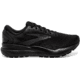 Brooks Ghost 16 Running Shoes - Womens, Black/Black/Ebony, 7.0, 1204071B020.070