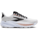 Brooks Ghost 17 Road Running Shoes - Womens, White/Black/Rose Gold, 9, 1B, 1204311B105.090