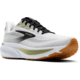 Brooks Ghost 17 Rosd Running Shoes - Mens, White/Black/Tea, 9.5, 1D, 1104421D191.095