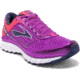Brooks Ghost 9 Road Running Shoe - Women's-Purple/Pink/Blue-Medium-8