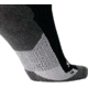 Brooks Ghost Crew Sock, Black/BR Crew, L, 280495039.035