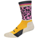 Brooks Ghost Crew Sock, Folk Frenzy, XL, 280495635.040