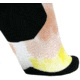 Brooks Ghost Crew Sock, Tie Dye 23, L, 280495175.035