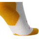 Brooks Ghost Crew Sock, White/Run Happy, L, 280495183.035