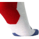 Brooks Ghost Crew Sock, White/Run USA, S, 280495107.025