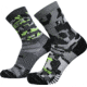 Brooks Ghost Lite Crew 2-Pack Sock, Ascent Camo 23, L, 280490164.035