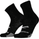 Brooks Ghost Lite Crew 2-Pack Sock, Black, XL, 280490001.040