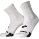 Brooks Ghost Lite Crew 2-Pack Sock, White, L, 280490100.035