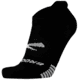 Brooks Ghost Lite No Show 2-Pack Sock, Black, S, 280496001.025
