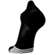 Brooks Ghost Lite No Show 2-Pack Sock, Black, S, 280496001.025