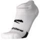 Brooks Ghost Lite No Show 2-Pack Sock, White, L, 280496100.035