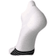 Brooks Ghost Lite No Show 2-Pack Sock, White, L, 280496100.035