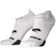 Brooks Ghost Lite No Show 2-Pack Sock, White, L, 280496100.035