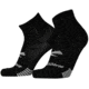 Brooks Ghost Lite Quarter 2-Pack Sock, Black, XL, 280497001.040