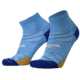 Brooks Ghost Lite Quarter 2-Pack Sock, Blue/Peacoat &amp; Light Grey/Blue, L, 280497435.035