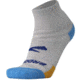 Brooks Ghost Lite Quarter 2-Pack Sock, Blue/Peacoat &amp; Light Grey/Blue, L, 280497435.035