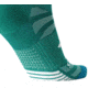 Brooks Ghost Lite Quarter 2-Pack Sock, Nile/Lagoon &amp; White/Nile, S, 280497358.025