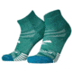 Brooks Ghost Lite Quarter 2-Pack Sock, Nile/Lagoon &amp; White/Nile, S, 280497358.025