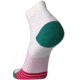 Brooks Ghost Lite Quarter 2-Pack Sock, Nile/Lagoon &amp; White/Nile, S, 280497358.025