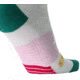 Brooks Ghost Lite Quarter 2-Pack Sock, Nile/Lagoon &amp; White/Nile, S, 280497358.025