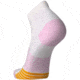 Brooks Ghost Lite Quarter 2-Pack Sock, Quartz/White &amp; White/Quartz, XL, 280497654.040