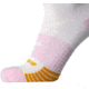 Brooks Ghost Lite Quarter 2-Pack Sock, Quartz/White &amp; White/Quartz, XL, 280497654.040