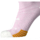 Brooks Ghost Lite Quarter 2-Pack Sock, Quartz/White &amp; White/Quartz, XL, 280497654.040