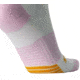 Brooks Ghost Lite Quarter 2-Pack Sock, Quartz/White &amp; White/Quartz, XL, 280497654.040