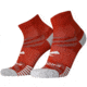 Brooks Ghost Lite Quarter 2-Pack Sock, White/Clay &amp; Clay/Lt Peak, M, 280497172.030