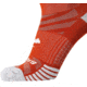 Brooks Ghost Lite Quarter 2-Pack Sock, White/Clay &amp; Clay/Lt Peak, M, 280497172.030