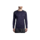 Brooks Ghost Long Sleeve - Mens, Navy/Nightlife, Medium, 211132410.030