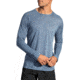Brooks Ghost Long Sleeve Running Top - Mens, Heather Tide, L, 211132432.035