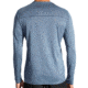Brooks Ghost Long Sleeve Running Top - Mens, Heather Tide, L, 211132432.035