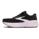 Brooks Ghost Max 2 Road Running Shoes - Womens, Black/White/Orchid Ice, 8.5 US/Medium, 1204201B077.085