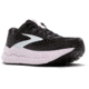 Brooks Ghost Max 2 Road Running Shoes - Womens, Black/White/Orchid Ice, 8.5 US/Medium, 1204201B077.085