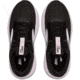 Brooks Ghost Max 2 Road Running Shoes - Womens, Black/White/Orchid Ice, 8.5 US/Medium, 1204201B077.085