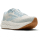 Brooks Ghost Max 2 Road Running Shoes - Womens, Coconut Milk/Winter Sky, 6.0 US/Medium, 1204201B163.060