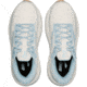 Brooks Ghost Max 2 Road Running Shoes - Womens, Coconut Milk/Winter Sky, 6.0 US/Medium, 1204201B163.060