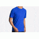 Brooks Ghost Men's Short Sleeve Shirt, Royal, Small 211133-Royal-S