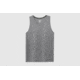 Brooks Ghost Mens Running Tank, Heather Asphalt, Extra Large, 211134-HeatherAsphalt-XL