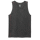 Brooks Ghost Mens Running Tank, Heather Black, Extra Large, 211134-HeatherBlack-XL