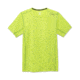 Brooks Ghost Mens Short Sleeve Shirt, Lime, 2XL, 211133-Lime-XXL