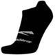 Brooks Ghost No Show Sock, Black, XL, 280498001.040