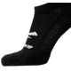 Brooks Ghost No Show Sock, Black, XL, 280498001.040
