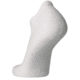 Brooks Ghost No Show Sock, White, S, 280498100.025
